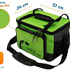 Термосумка Следопыт Green Line Pro 23л (зеленый)