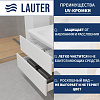 Lauter Тумба под умывальник Mia 80 (белый глянец)