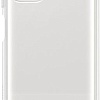 Чехол Samsung Silicone Cover для Galaxy A12 (белый)
