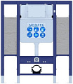 Инсталляция для унитаза Aquatek INS-0000015