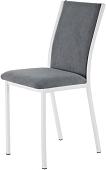 Стул AMC Comfort 2 Г Т6.5 (ткань графит/белый)