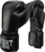 Перчатки для единоборств Fight Empire 4153930 (6 oz, черный)