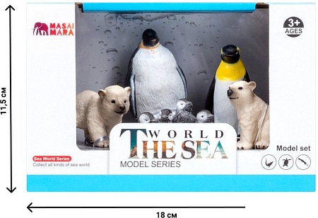 Фигурка Masai Mara Мир морских животных ММ203-001