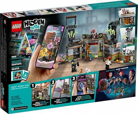 Конструктор LEGO Hidden Side 70435 Заброшенная тюрьма Ньюберри