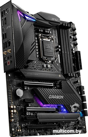 Материнская плата MSI MPG Z490 Gaming Carbon WiFi