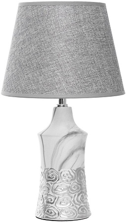 Торшер Risalux Наоми 10229364 (серый/серебристый)
