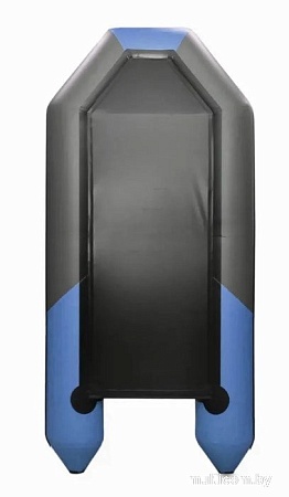 Моторно-гребная лодка Муссон 3000 С (серый/синий)