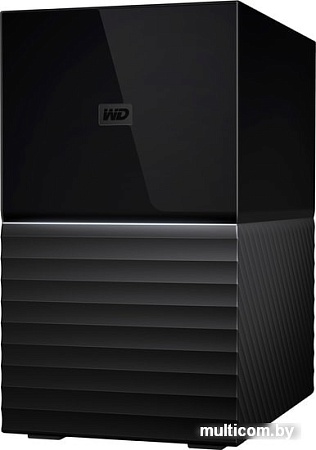 Внешний накопитель WD My Book Duo 24TB WDBFBE0240JBK