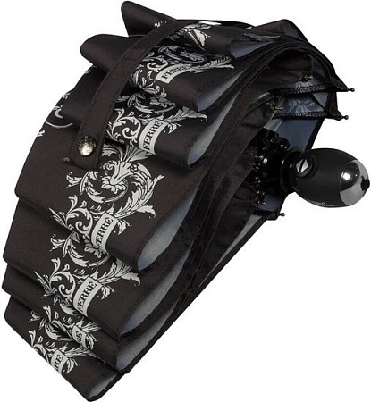 Складной зонт Gianfranco Ferre 300-OC Design Nero New