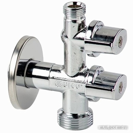 Фитинг Arco Шаровой кран Combi Ду 1/2х3/8х3/4 COMB5MAC