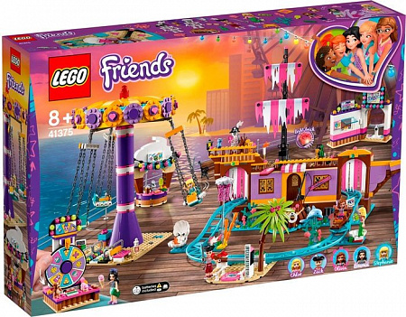 Конструктор LEGO Friends 41375 Прибрежный парк развлечений