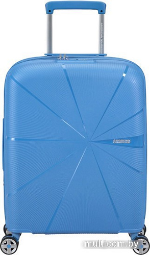 Чемодан-спиннер American Tourister Starvibe Tranquil blue 55 см