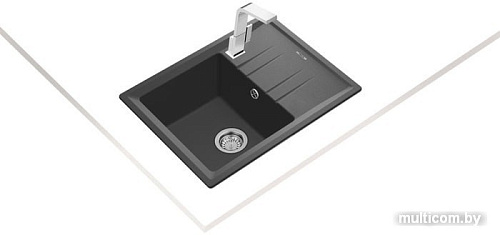 Кухонная мойка TEKA Stone 45 S-TG 1B 1D 115330048 (темно-серый)