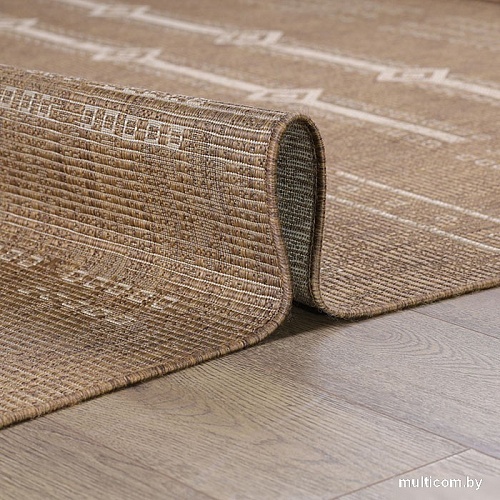 Ковер для жилой комнаты БелКа Флурлюкс Сизаль 51020 50122 0.6x1.1м