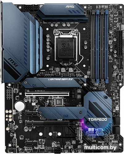 Материнская плата MSI MAG Z590 Torpedo