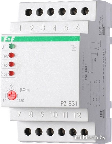 Реле уровня Евроавтоматика F&F PZ-831 EA08.001.004 (с датчиками)