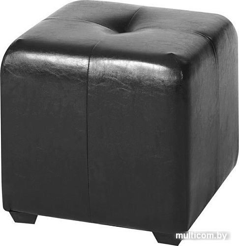 Пуфик DreamBag Николь 100414 (экокожа, черный)
