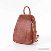 Городской рюкзак Poshete 892-H8179KSH-BRW (коричневый)