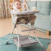 Стульчик для кормления Carrello Buddy T-633/1 (white elephants)