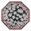 Зонт Moschino Bear Couture Black multi