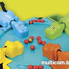 Настольная игра Hasbro Голодные бегемотики (Hungry Hungry Hippos)