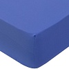 Постельное белье АртПостель Синий на резинке 982 (120x200)