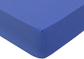 Постельное белье АртПостель Синий на резинке 982 (120x200)