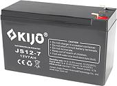 Аккумулятор для ИБП Kijo JS12-7 F1 (12В/7 А·ч)