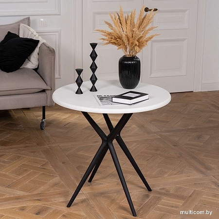 Стол GreenTerra Teori T2 (белый/черный)
