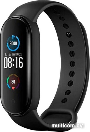 Xiaomi Mi Smart Band 5 (черный, международная версия)