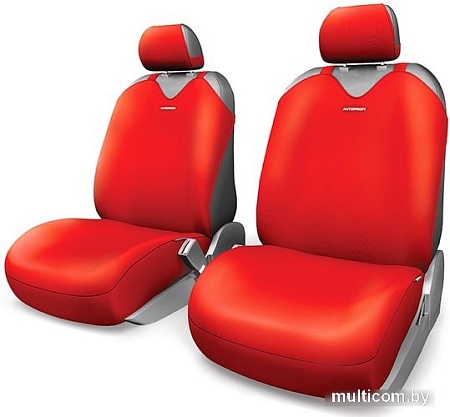 Комплект чехлов для сидений Autoprofi R-1 Sport Plus R-902P (красный)