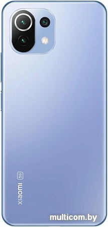Смартфон Xiaomi 11 Lite 5G NE 8GB/256GB международная версия (голубой баблгам)