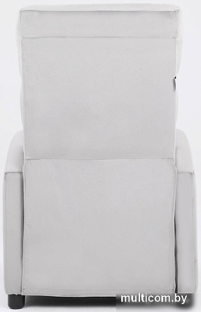 Реклайнер Calviano 2164 (велюр серый)