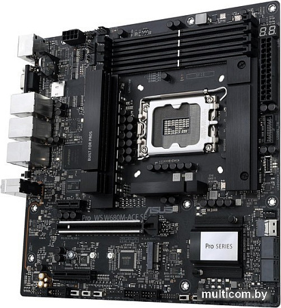 Материнская плата ASUS Pro WS W680M-ACE SE