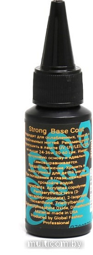 Основа Global Fashion Long Lasting Base Coat 30 мл