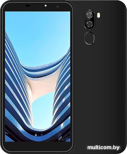 Смартфон Haier Alpha A7 (черный)