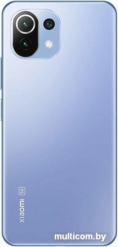 Смартфон Xiaomi 11 Lite 5G NE 8GB/256GB международная версия (голубой баблгам)