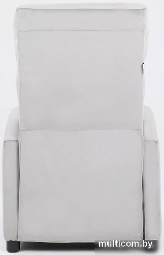 Реклайнер Calviano 2164 (велюр серый)