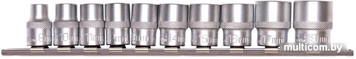 Набор торцевых головок Stels 13607 (10 предметов)