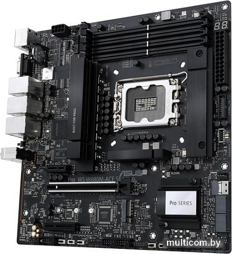 Материнская плата ASUS Pro WS W680M-ACE SE