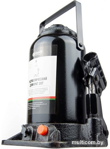 Бутылочный домкрат БелАК БАК.00036 20т