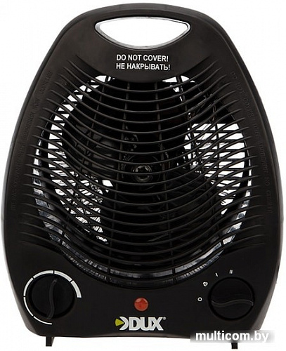 Тепловентилятор DUX Compact Power 0056 (черный)