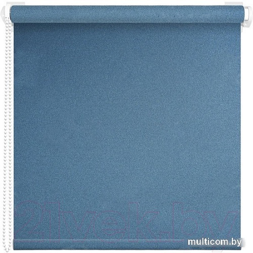 Рулонные шторы АС МАРТ Мегаполис 61x160 (синий)