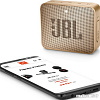 Беспроводная колонка JBL Go 2 (шампань)