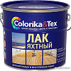 Лак Colorika &amp; Tex Яхтный 2.5 кг (матовый)