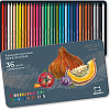 Набор пастельных карандашей Малевичъ GrafArt 810023 (36 цветов)