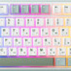Клавиатура Royal Kludge R75 RGB (Sky Cyan, RK Silver)