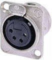 Коннектор Neutrik NC4FD-L-1
