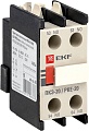 Приставка контактная EKF PROxima ПКЭ-20 2NO ctr-sc-24