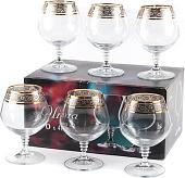 Набор бокалов для коньяка Bohemia Crystal Olivia 40346/43249/400